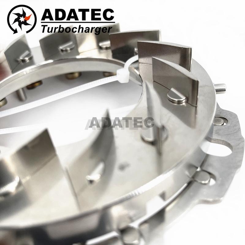 GTB2060VKLR VNT Turbo Nozzle Ring 802774 A6420902386 Turbine Geometry for Mercedes M-Klasse 350 CDI (W166) 190 Kw - 258 HP
GTB2060VKLR VNT Turbo Nozzle Ring 802774 A6420902386 Turbine Geometry for Mercedes M-Klasse 350 CDI (W166) 190 Kw - 258 HP