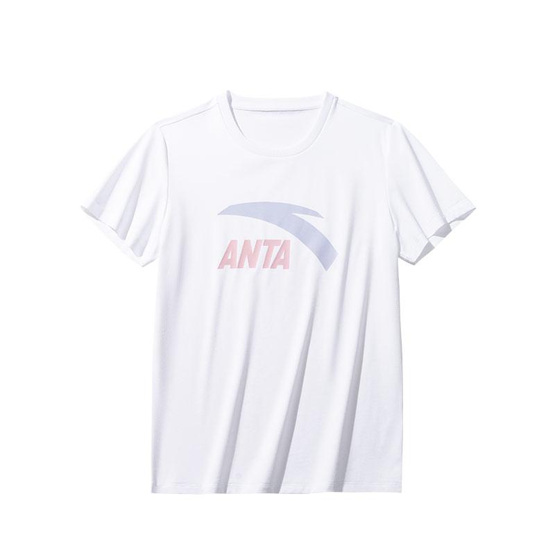 Anta Comfortable Casual Simple Letter Round Neck Breathable Short Sleeve T-Shirt Women T-Shirts Pure-White 962528115-1 XS
Anta Comfortable Casual Simple Letter Round Neck Breathable Short Sleeve T-Shirt Women T-Shirts Pure-White 962528115-1 XS