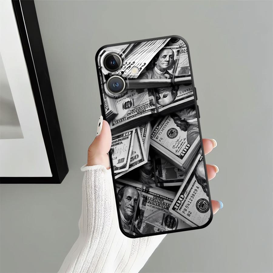 Funda Phone Cover Phone Case for Apple iPhone 16 13 12 15 Pro 7 8 17 Pro Max XR XS MAX Air 14 11 Time Is Money Printed iPhone17 Pro Max
Funda Phone Cover Phone Case for Apple iPhone 16 13 12 15 Pro 7 8 17 Pro Max XR XS MAX Air 14 11 Time Is Money Printed iPhone17 Pro Max