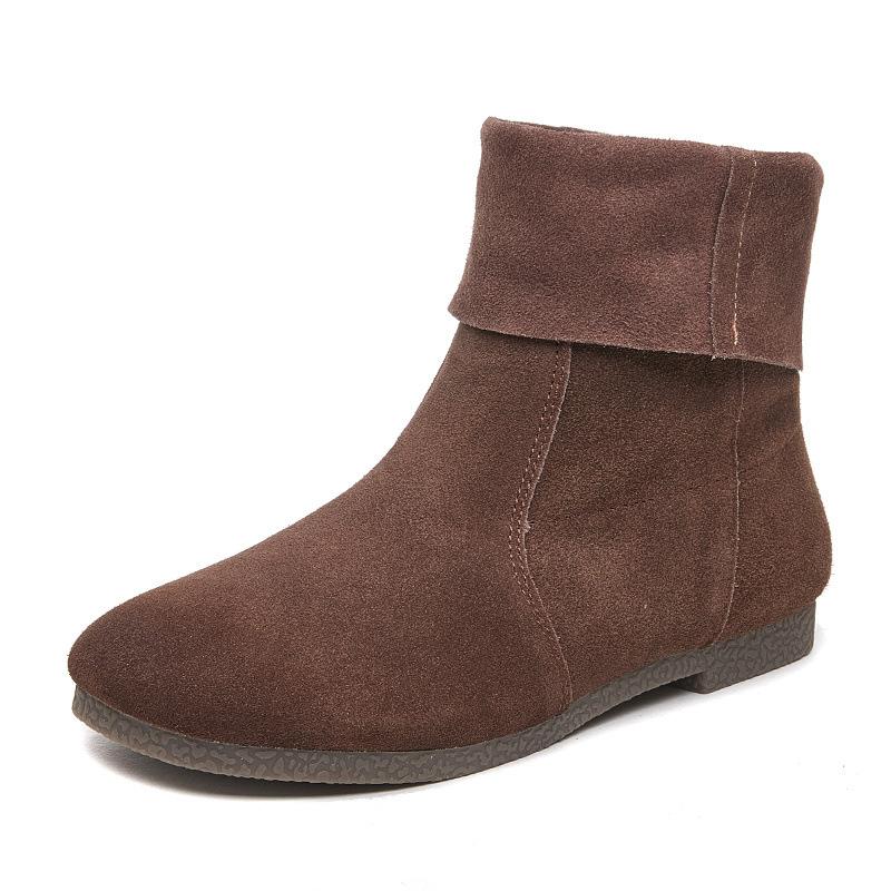 Cowhide Western Boots Women s 2024 Autumn New Flat Bottom Retro Style Literary Mori Women s Short Boots Chelsea Boots Short Boots 40
Cowhide Western Boots Women s 2024 Autumn New Flat Bottom Retro Style Literary Mori Women s Short Boots Chelsea Boots Short Boots 40