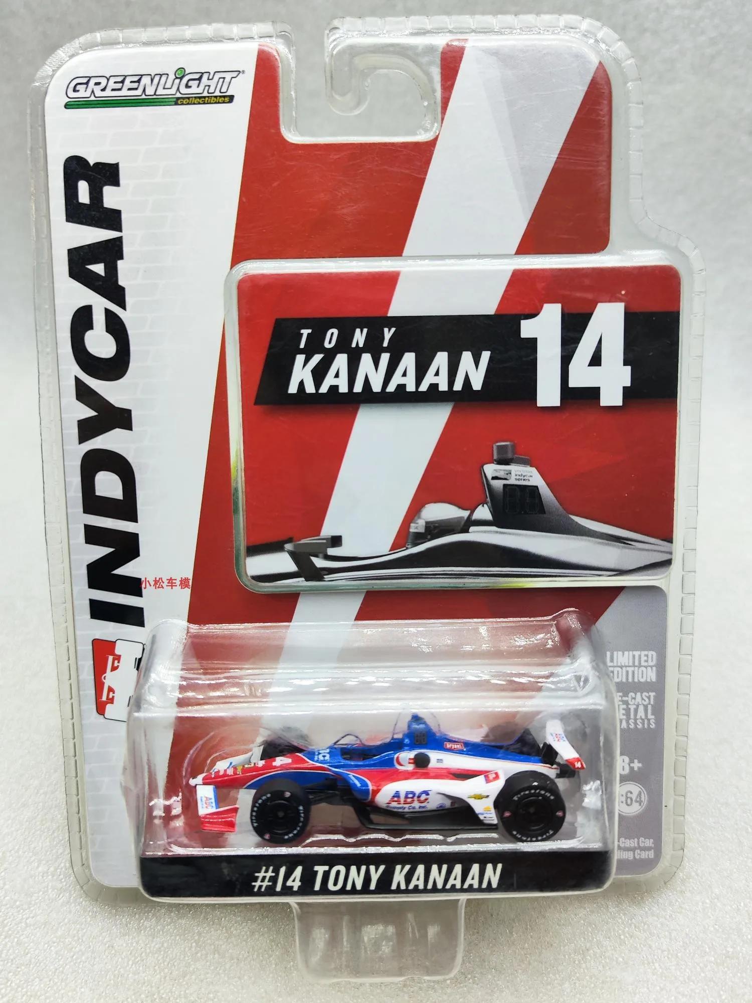 GreenLight 1:64 NTT IndyCar Series - 2018 #14 Tony Kanaan High Simulation Alloy Car Model Mini Toy Collection Gift
GreenLight 1:64 NTT IndyCar Series - 2018 #14 Tony Kanaan High Simulation Alloy Car Model Mini Toy Collection Gift