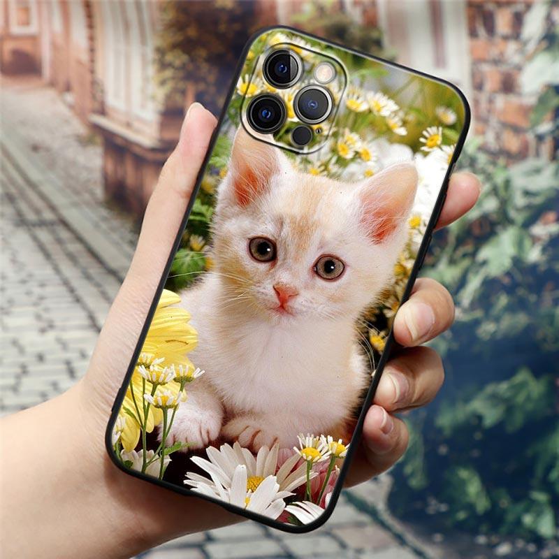 Чехол Apple для iPhone 11 12 13 mini Pro Max XS X XR 7 8 6 plus SE 2020, мягкие силиконовые чехлы, чехол с милым мультяшным котом, цветком, животным iPhone 13ProMax
Чехол Apple для iPhone 11 12 13 mini Pro Max XS X XR 7 8 6 plus SE 2020, мягкие силиконовые чехлы, чехол с милым мультяшным котом, цветком, животным iPhone 13ProMax