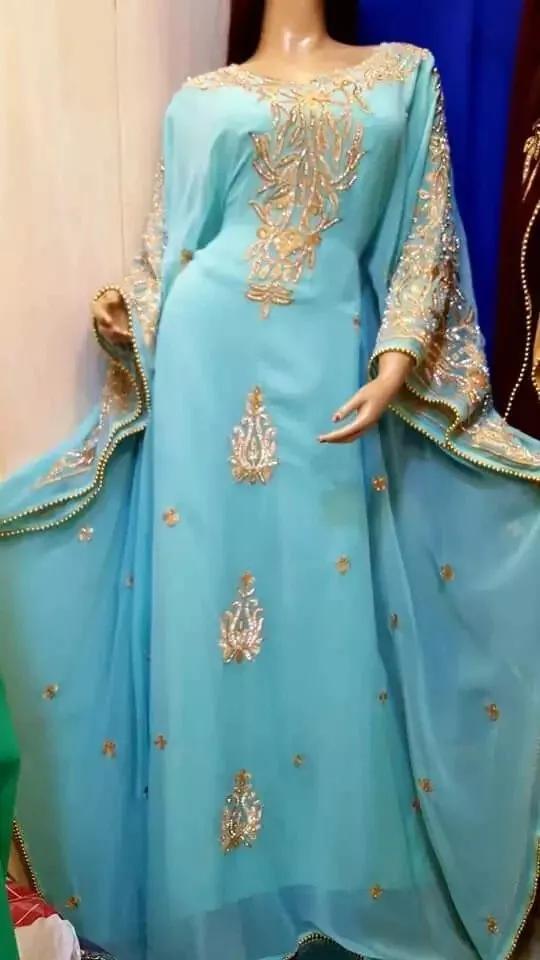 Ісламський кафтан Farasha Gown Dress Moroccan Hand Work Dubai Stylish Abaya Long FREE SIZE синій
Ісламський кафтан Farasha Gown Dress Moroccan Hand Work Dubai Stylish Abaya Long FREE SIZE синій