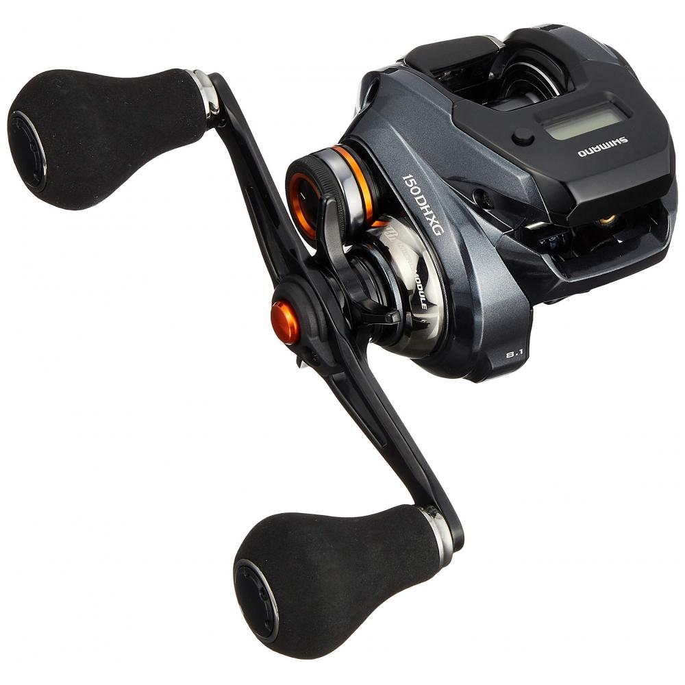 SHIMANO SHIMANO 19 150DHXG двухвальная катушка с подачей приманки универсальная valchetta premium правая металлическая лодочная ручная 
SHIMANO SHIMANO 19 150DHXG двухвальная катушка с подачей приманки универсальная valchetta premium правая металлическая лодочная ручная