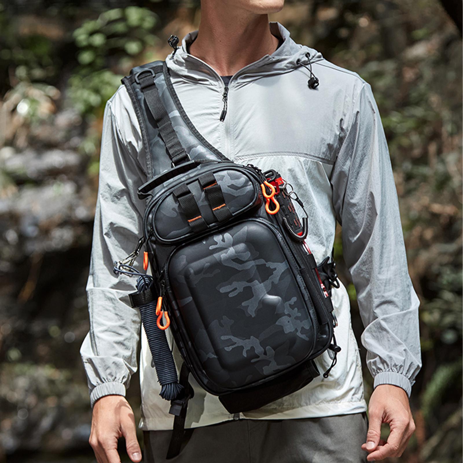 2025 Waterproof Multifunction Fishing Backpack and Sling Bag
2025 Waterproof Multifunction Fishing Backpack and Sling Bag