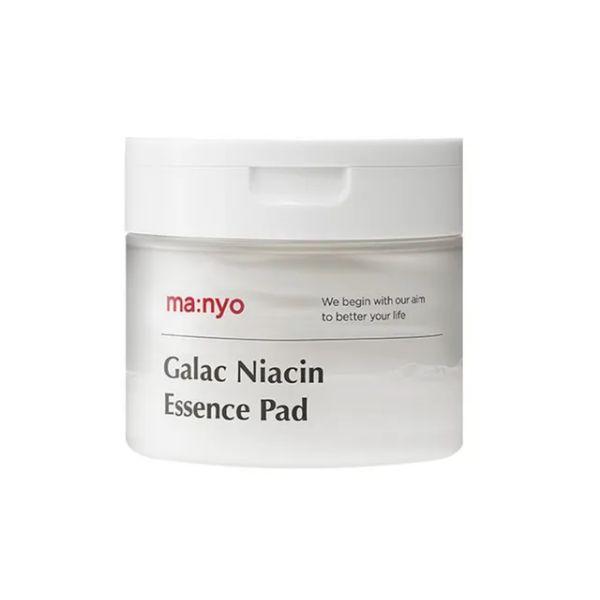 Manyo Factory Galac Niacin Essence Pad 300мл 80 шт.
Manyo Factory Galac Niacin Essence Pad 300мл 80 шт.