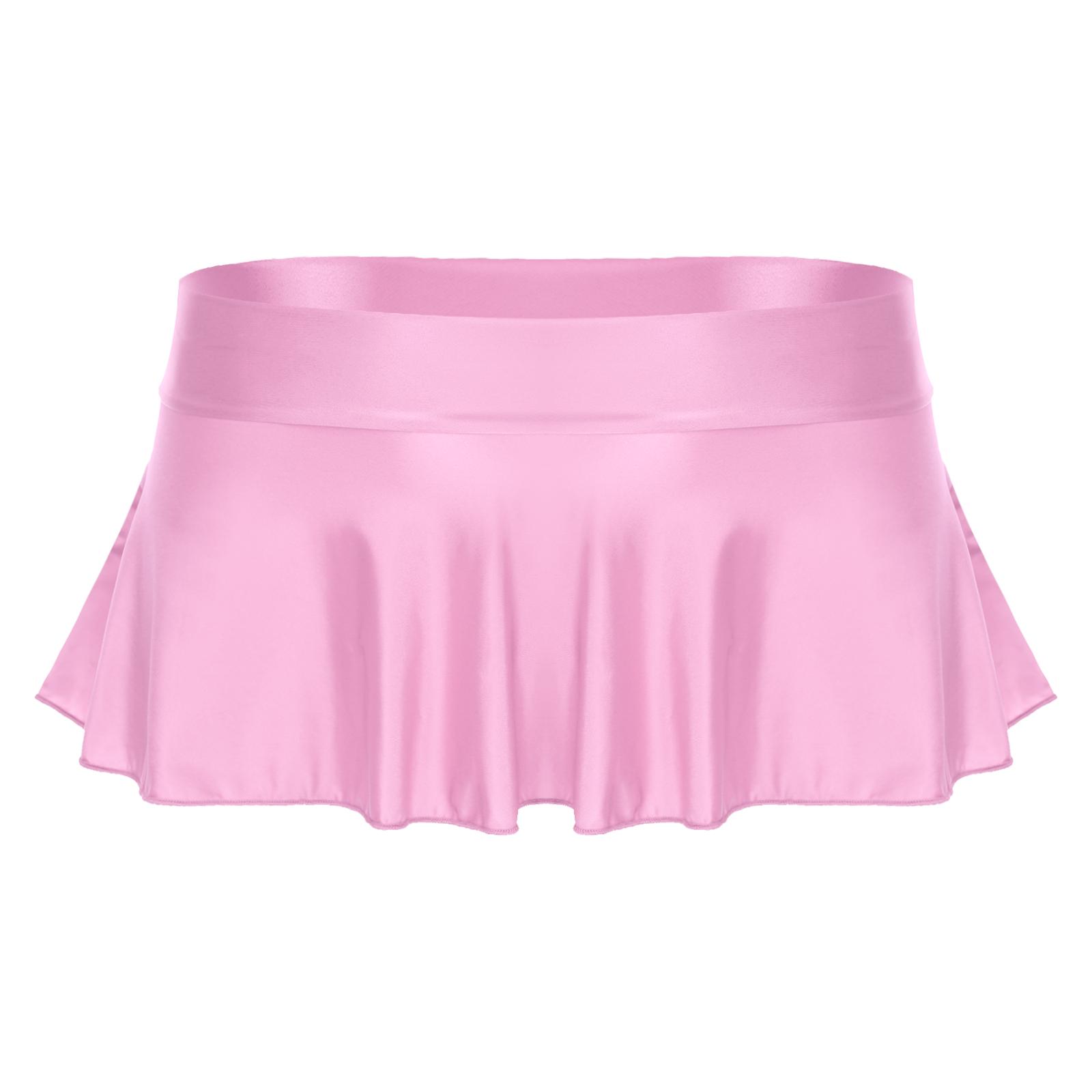 Жіноча глянцева міні-спідниця з низькою посадкою, суцільний колір, бікіні, прикриття для вечірок біля басейну L рожевий
Жіноча глянцева міні-спідниця з низькою посадкою, суцільний колір, бікіні, прикриття для вечірок біля басейну L рожевий