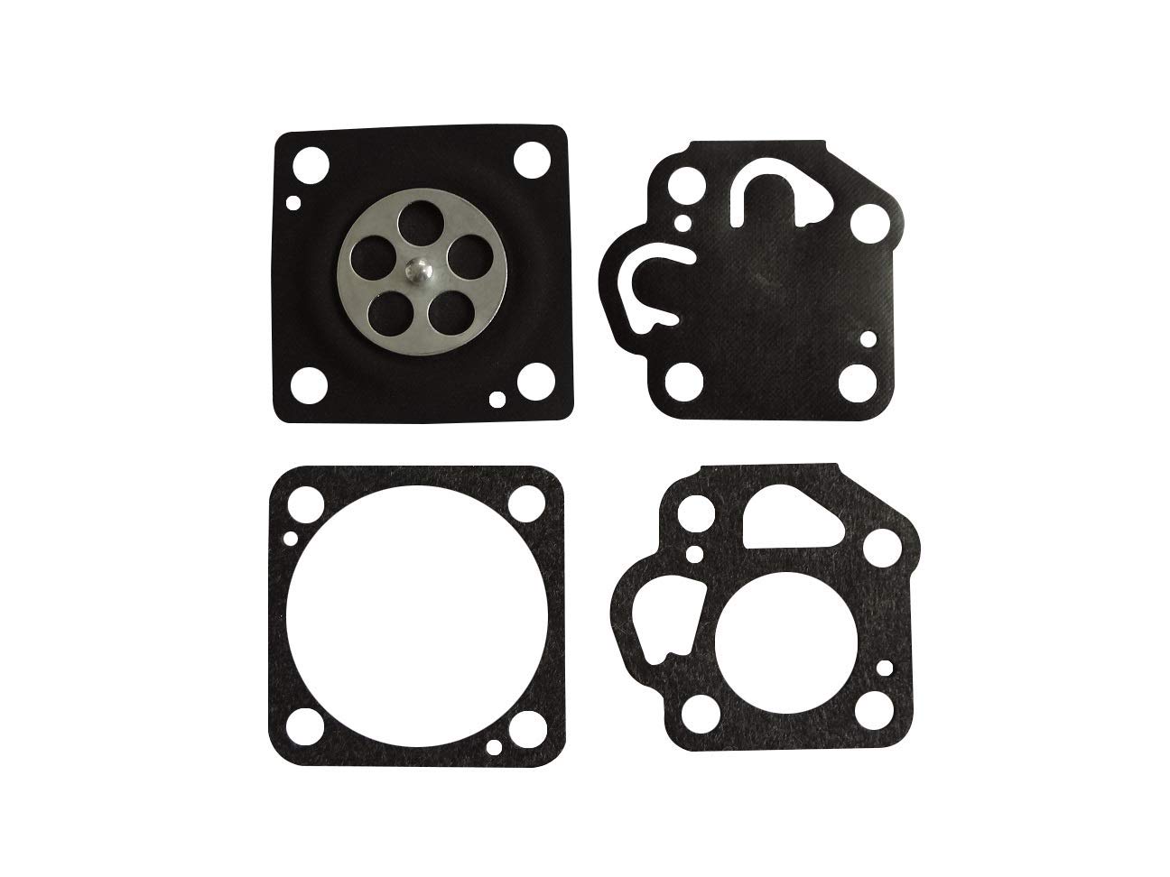 Carburetor Gasket and Diaphragm Kit Replacement NK2 Suitable for Mitsubishi T110 Toro TC1000 Snagger 210 Nikki Carburetor чёрный
Carburetor Gasket and Diaphragm Kit Replacement NK2 Suitable for Mitsubishi T110 Toro TC1000 Snagger 210 Nikki Carburetor чёрный