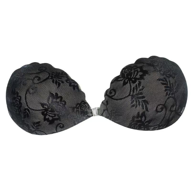 Ultra-thin Invisible Push-up Bra with Lace & Silicone Nipple Covers A
Ultra-thin Invisible Push-up Bra with Lace & Silicone Nipple Covers A