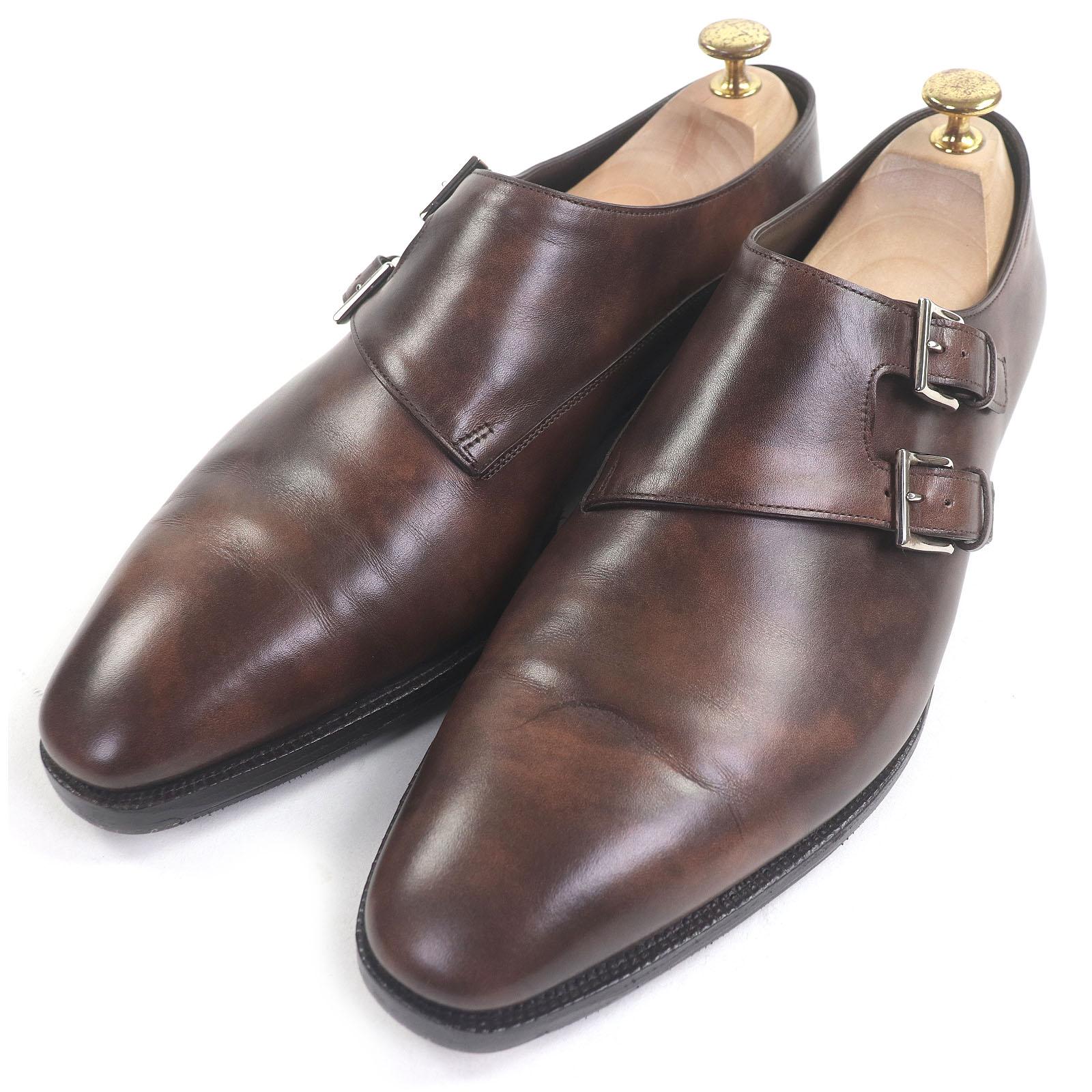 Чудове взуття John Lobb Chapel 8000 Last Double Monk Strap Темно-коричневе Вживане
Чудове взуття John Lobb Chapel 8000 Last Double Monk Strap Темно-коричневе Вживане