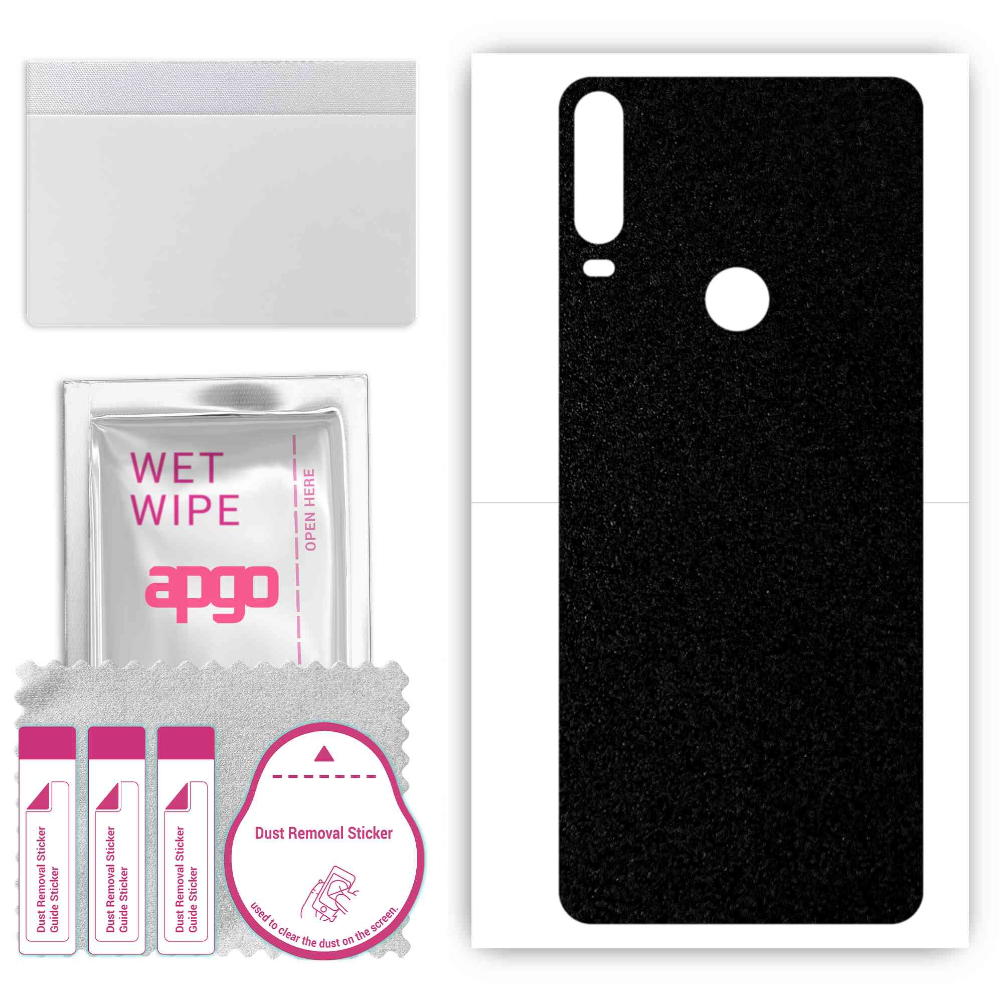 Apgo Protective Skin Sticker для задньої панелі, сумісний з Alcatel 3x (2019 р), Пакетна плівка, фольга, вініл – візерунок матовий чорний
Apgo Protective Skin Sticker для задньої панелі, сумісний з Alcatel 3x (2019 р), Пакетна плівка, фольга, вініл – візерунок матовий чорний