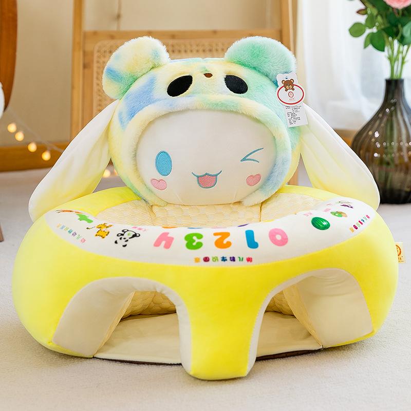 Летний диван из ледяного шелка с мультяшным плюшем, детское сиденье для обучения против переворотов, диван, детская развивающая головоломка 45 cm high and 50 cm bottom
Летний диван из ледяного шелка с мультяшным плюшем, детское сиденье для обучения против переворотов, диван, детская развивающая головоломка 45 cm high and 50 cm bottom