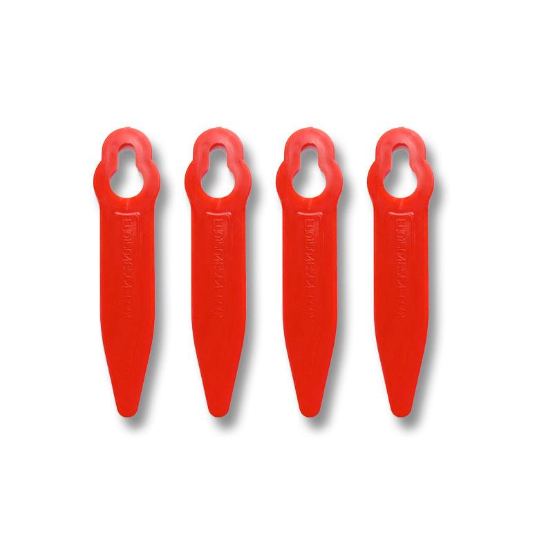 L88 Red Plastic Lawn Mower Blade Durable Trimmer Replacement for Garden Yard
L88 Red Plastic Lawn Mower Blade Durable Trimmer Replacement for Garden Yard