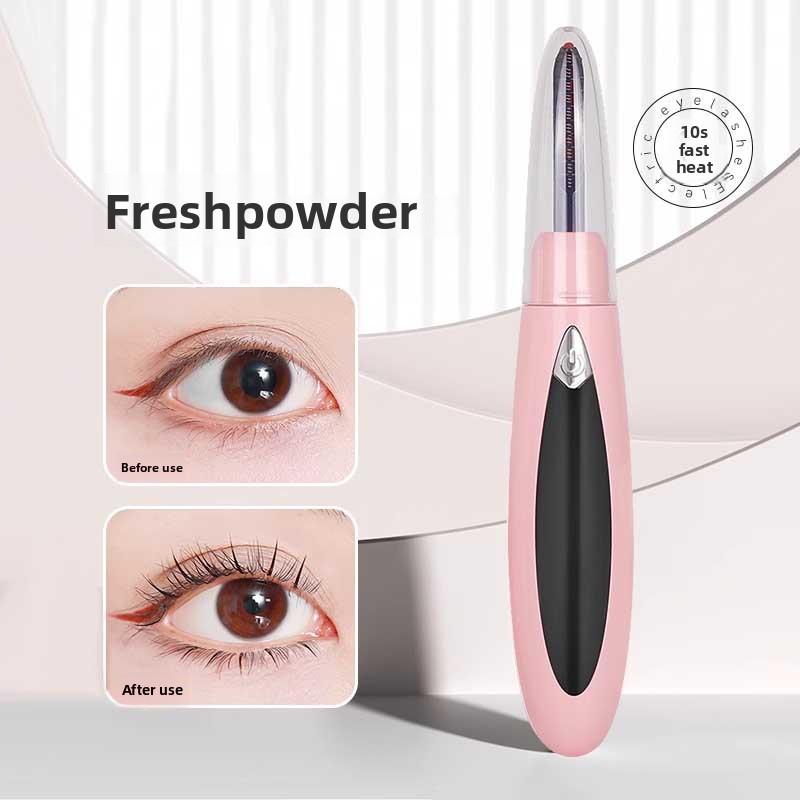 Electric ironing eyelash curling device, ironing clip, electric heating, self-charging model, long-lasting setting eyelash curling device
Electric ironing eyelash curling device, ironing clip, electric heating, self-charging model, long-lasting setting eyelash curling device