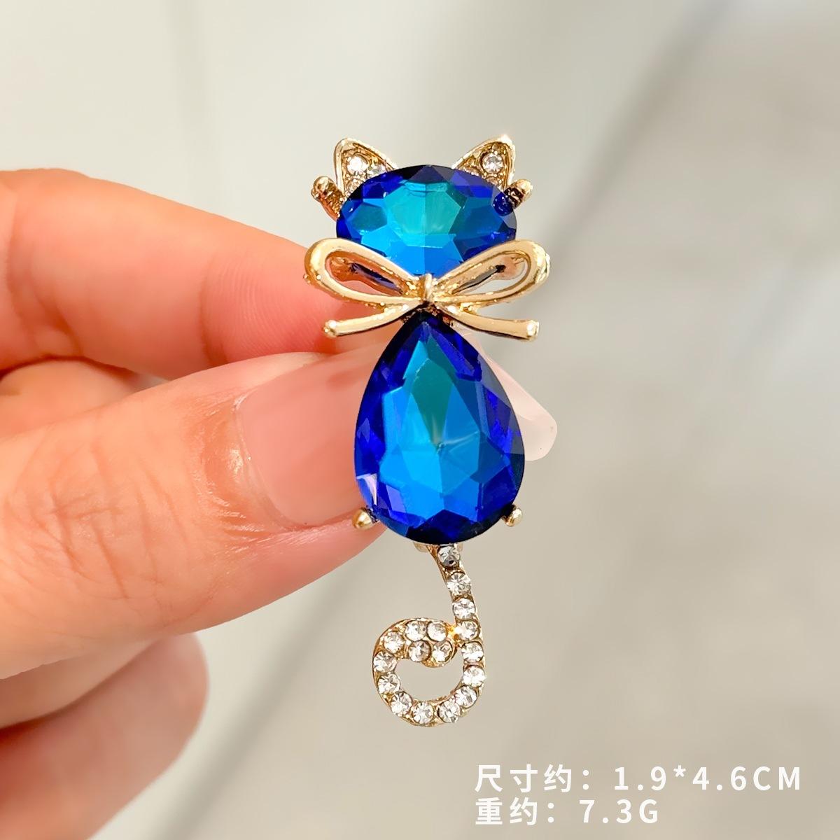 Милая брошь в виде кошки для женщин с высоким чувством индивидуальности, капающее масло для котенка, корсаж, аксессуары для костюма
Милая брошь в виде кошки для женщин с высоким чувством индивидуальности, капающее масло для котенка, корсаж, аксессуары для костюма