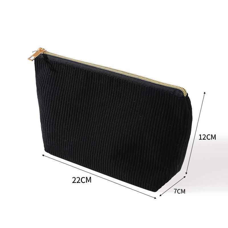 1Pcs Multi-purpose Corduroy Storage Bag Cosmetic Bags Portable Travel Makeup Bag Cosmetics Organizer Coin Purse Stationery Bag чёрный
1Pcs Multi-purpose Corduroy Storage Bag Cosmetic Bags Portable Travel Makeup Bag Cosmetics Organizer Coin Purse Stationery Bag чёрный