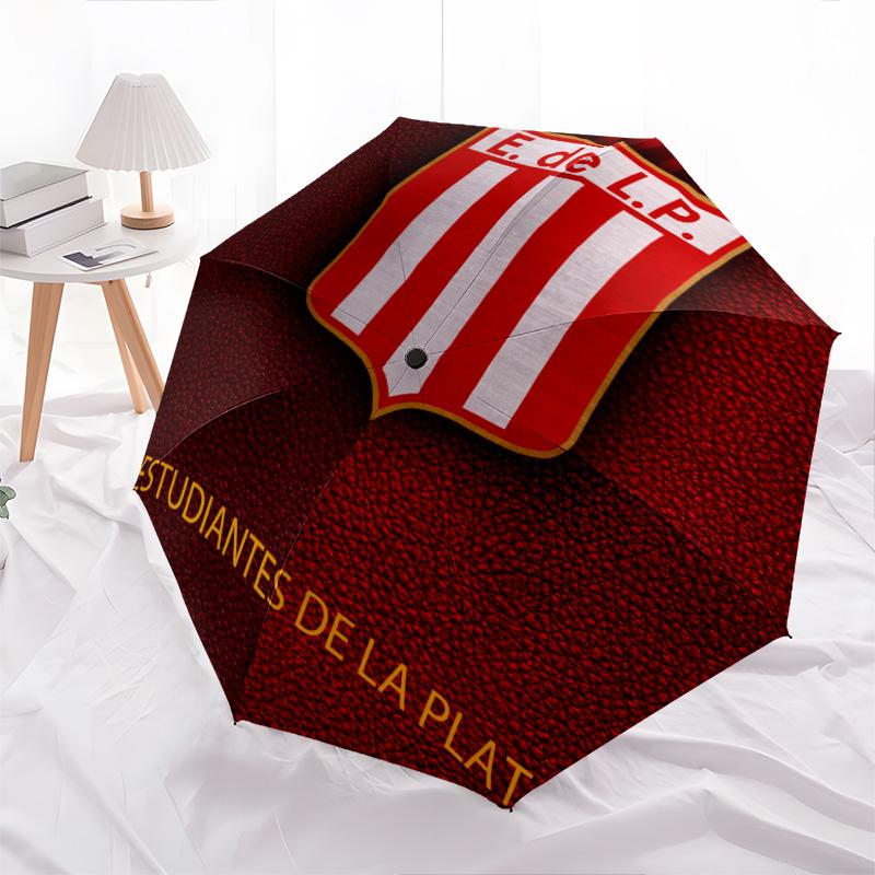 Estudiantes de La Plata pattern, automatic folding umbrella, portable and foldable design, 8 ribs, a Christmas or birthday gift.
Estudiantes de La Plata pattern, automatic folding umbrella, portable and foldable design, 8 ribs, a Christmas or birthday gift.
