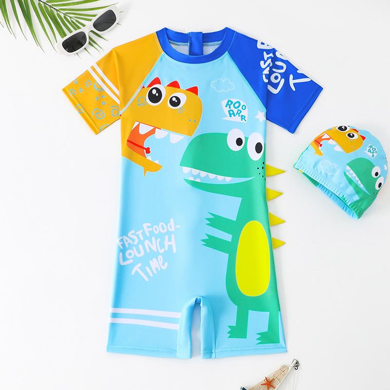 25-Year Children s Short-Sleeved Swimsuit: Quick-Dry Sunscreen Diving & Surfing Set for Boys L
25-Year Children s Short-Sleeved Swimsuit: Quick-Dry Sunscreen Diving & Surfing Set for Boys L