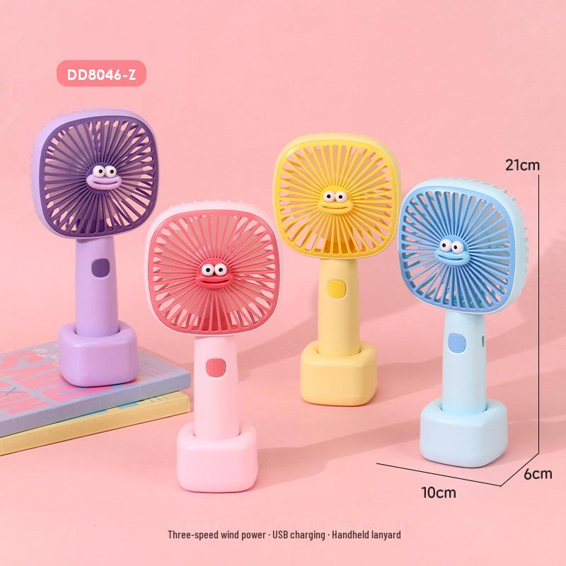 USB Rechargeable Capybara Fan: Portable Desktop & Handheld for Dorm, Office, Student Color Note
USB Rechargeable Capybara Fan: Portable Desktop & Handheld for Dorm, Office, Student Color Note