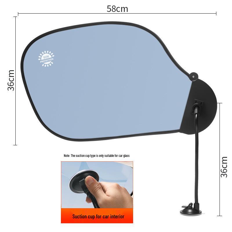 All-Round Sunshade Sun Blocker: Heat-Insulating, Anti-Glare, Light-Blocking Board for Cars & Office Monitors
All-Round Sunshade Sun Blocker: Heat-Insulating, Anti-Glare, Light-Blocking Board for Cars & Office Monitors