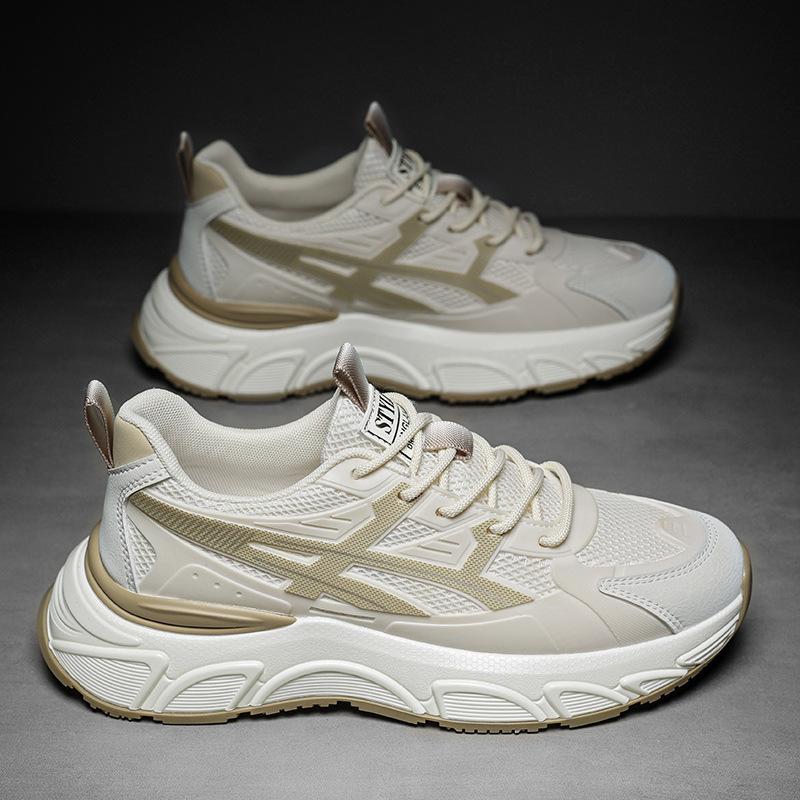 Men s new spring casual and comfortable outdoor versatile soft-soled running height-increasing sports men s shoes student dad trendy shoes 44 сірий колір
Men s new spring casual and comfortable outdoor versatile soft-soled running height-increasing sports men s shoes student dad trendy shoes 44 сірий колір