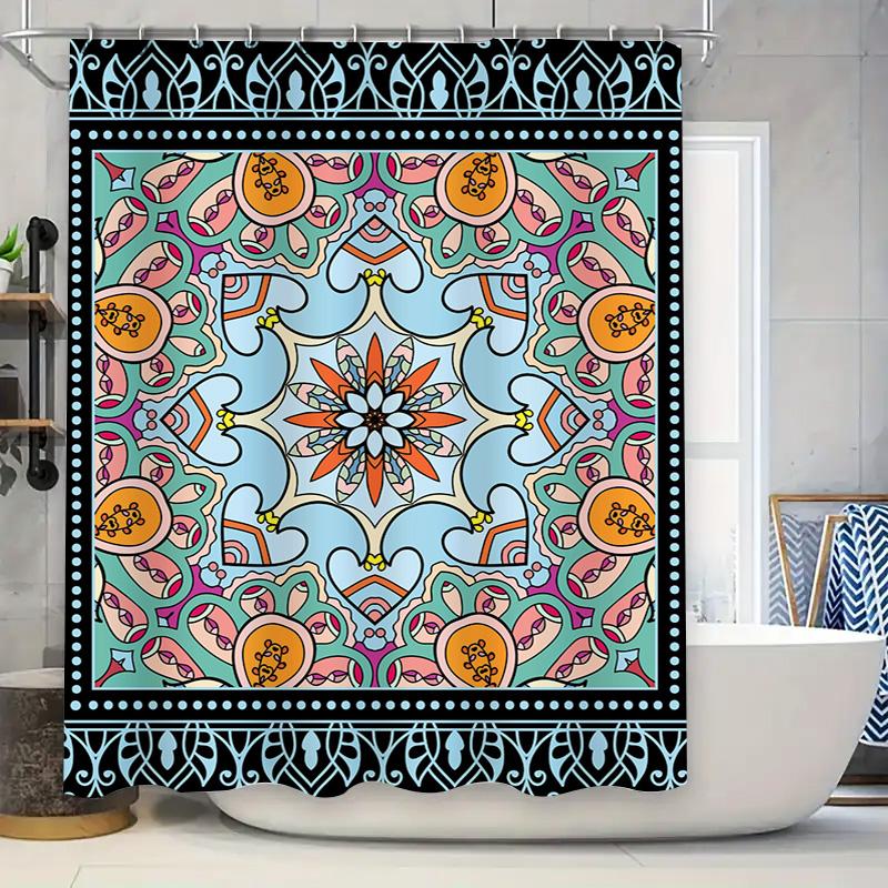 Bear Printed Shower Curtain Bath Decor Set With Flower Garden Design For Home Bathroom Decoration W60H190(CM)-1 Pcs
Bear Printed Shower Curtain Bath Decor Set With Flower Garden Design For Home Bathroom Decoration W60H190(CM)-1 Pcs
