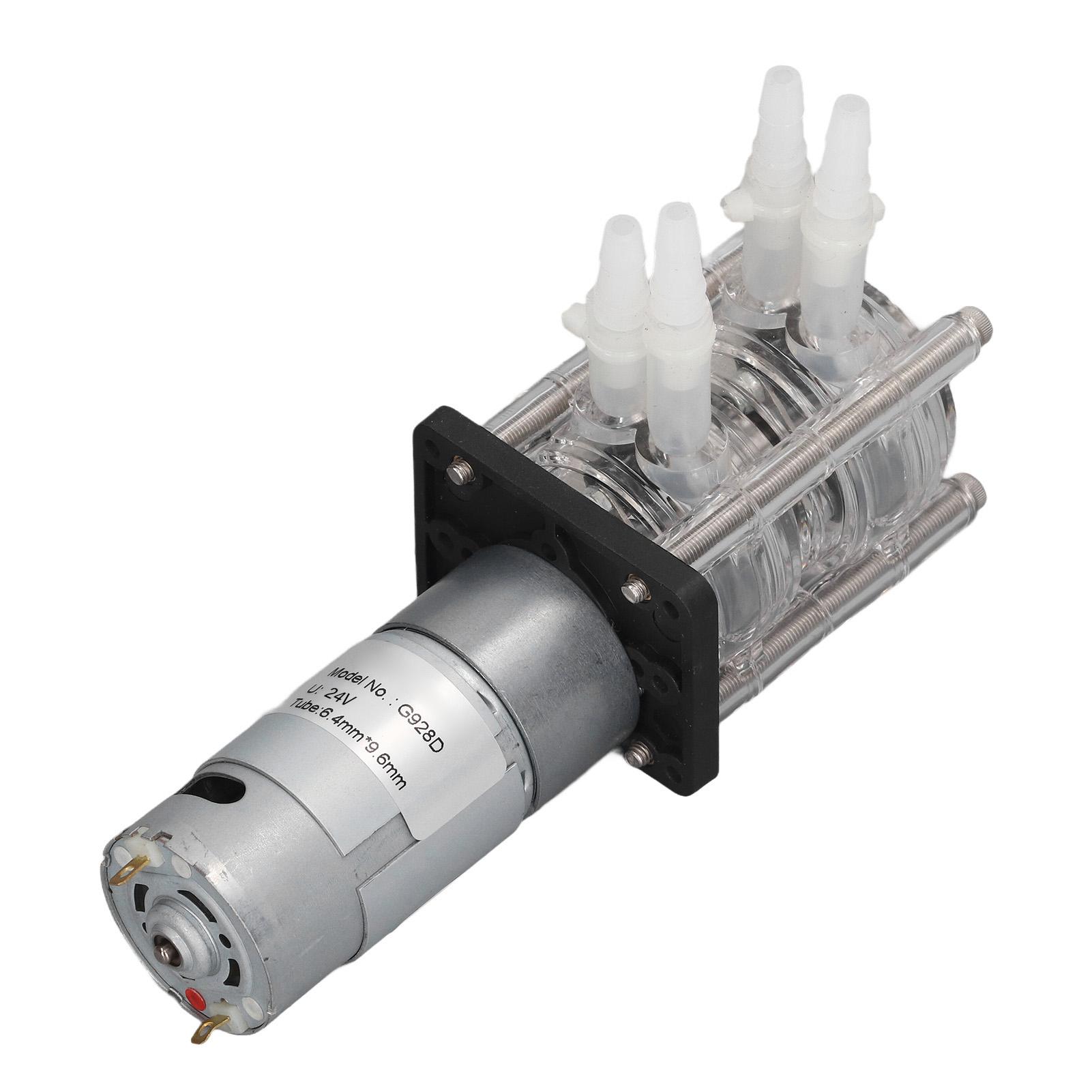 Peristaltic Pump 500mlmin High Flow 2 Heads Self Priming Vacuum Water Pump for Aquarium DC 24V
Peristaltic Pump 500mlmin High Flow 2 Heads Self Priming Vacuum Water Pump for Aquarium DC 24V