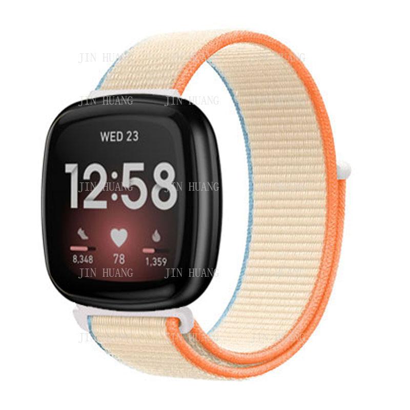 Нейлоновий ремінець для Fitbit Versa 4 3 2 Lite Смарт-годинник ремінець для заміни Браслет-петля Correa для Fitbit Sense 2 versa4 or Sense2 помаранчевий
Нейлоновий ремінець для Fitbit Versa 4 3 2 Lite Смарт-годинник ремінець для заміни Браслет-петля Correa для Fitbit Sense 2 versa4 or Sense2 помаранчевий