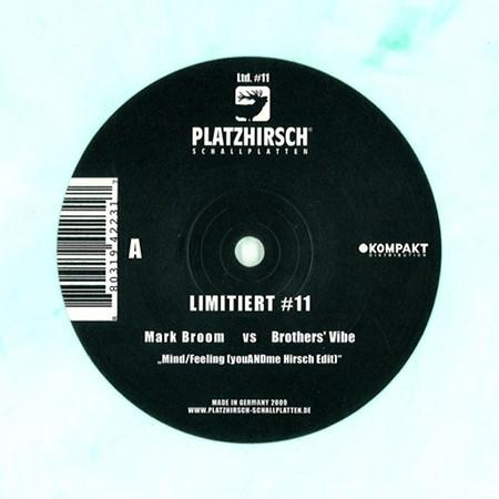 12inch Record MARK BROOM BROTHERS VIBE Limitiert 11 LTD11 Platzhirsch Sch 2009 Germany Dance Electronica Used
12inch Record MARK BROOM BROTHERS VIBE Limitiert 11 LTD11 Platzhirsch Sch 2009 Germany Dance Electronica Used