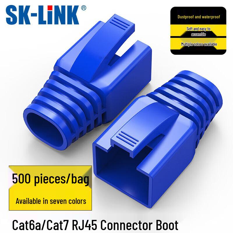 SK-LINK RJ45 Ethernet Cable Connector Boots
SK-LINK RJ45 Ethernet Cable Connector Boots