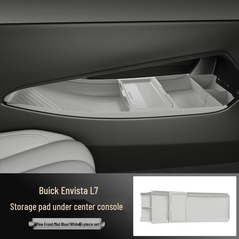 Compatible with 25 Buick L7 models, this storage box enhances the center console compartment—an ideal car interior accessory. 565.8*214.8*83.5 mm
Compatible with 25 Buick L7 models, this storage box enhances the center console compartment—an ideal car interior accessory. 565.8*214.8*83.5 mm