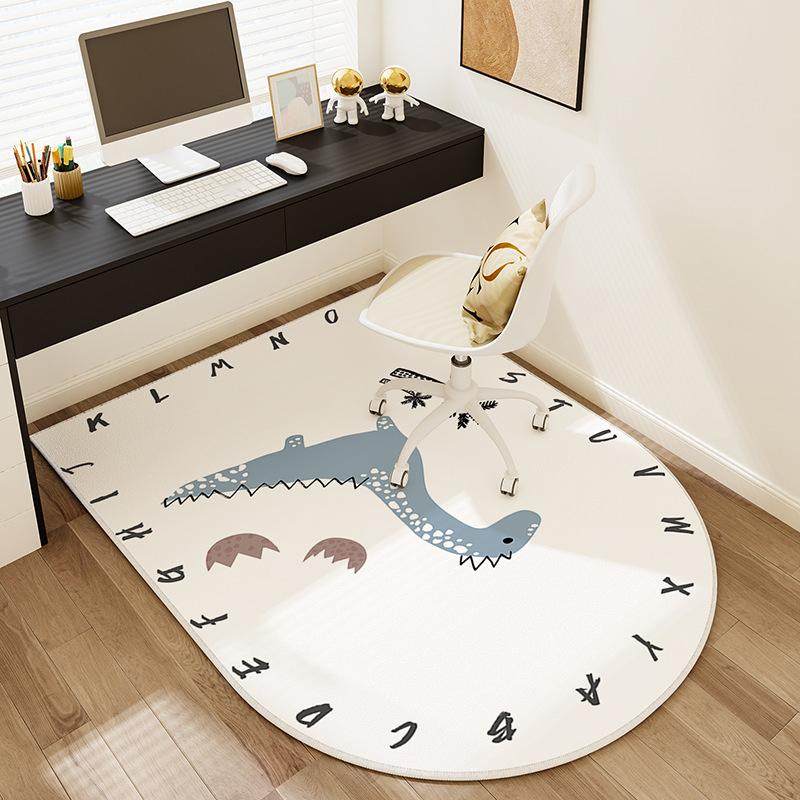 Kids Study Room Computer Chair Mat E-sports Swivel Chair Non-slip Carpet Living Room Table Study Computer Desk Foot Mat 60x120cm
Kids Study Room Computer Chair Mat E-sports Swivel Chair Non-slip Carpet Living Room Table Study Computer Desk Foot Mat 60x120cm