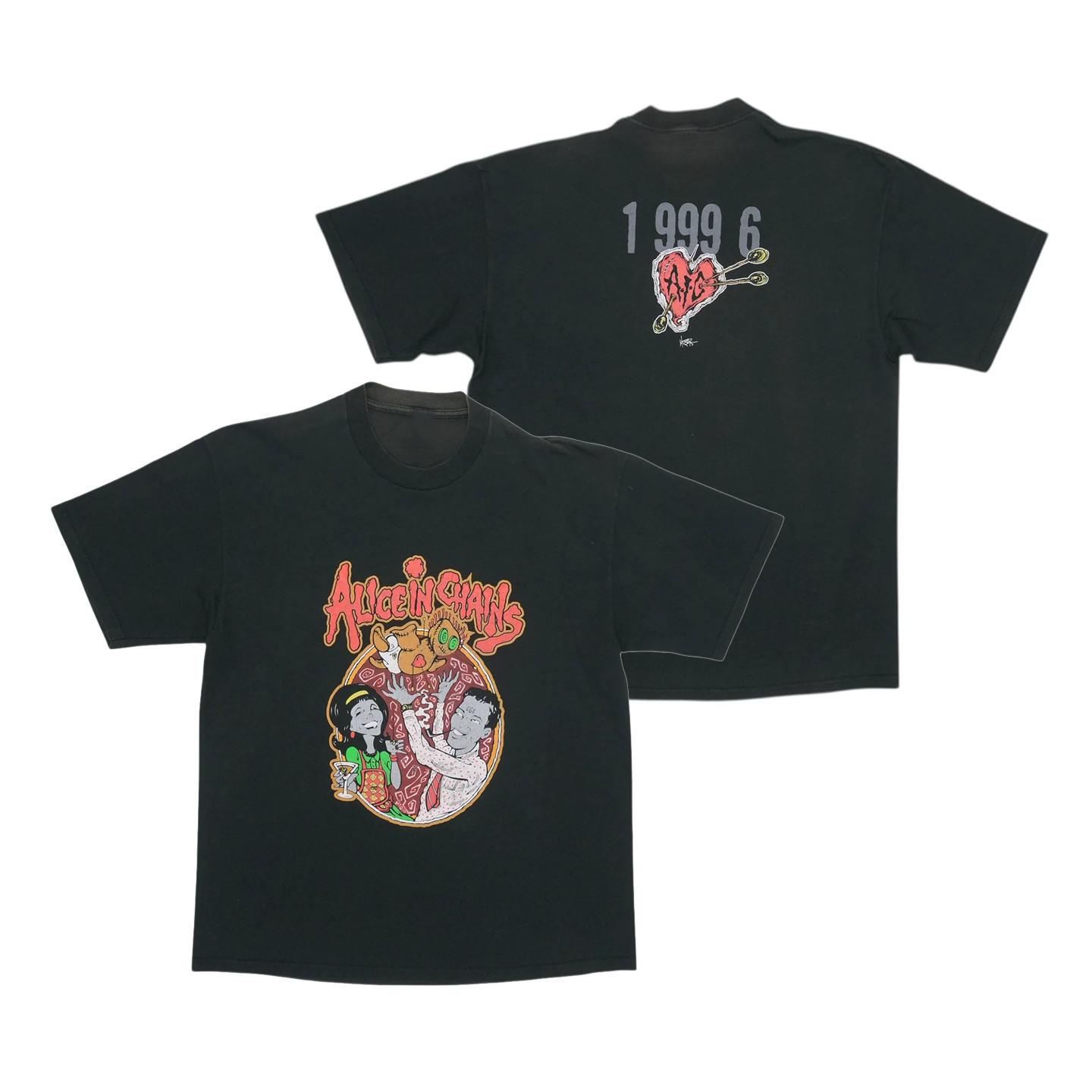 Fly Jar Album Rock Alice In Chains Band American Loosefitting Mens and Womens Tshirt 5XL різнокольоровий
Fly Jar Album Rock Alice In Chains Band American Loosefitting Mens and Womens Tshirt 5XL різнокольоровий
