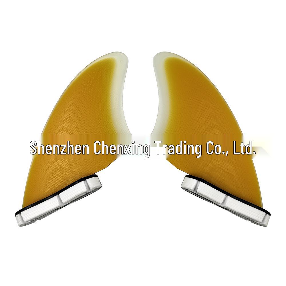 FCS II Fiberglass Surfboard Fish Fin - Double Tabs K2 Tail Fin Surf Accessory K2
FCS II Fiberglass Surfboard Fish Fin - Double Tabs K2 Tail Fin Surf Accessory K2