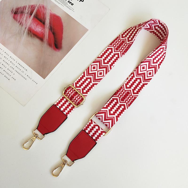 Bag Accessories Ethnic Style Contrasting Color Backpack with Color Wide Bag Belt Burden Reduction Backpack Oblique Span Belt Gun Black Hook
Bag Accessories Ethnic Style Contrasting Color Backpack with Color Wide Bag Belt Burden Reduction Backpack Oblique Span Belt Gun Black Hook