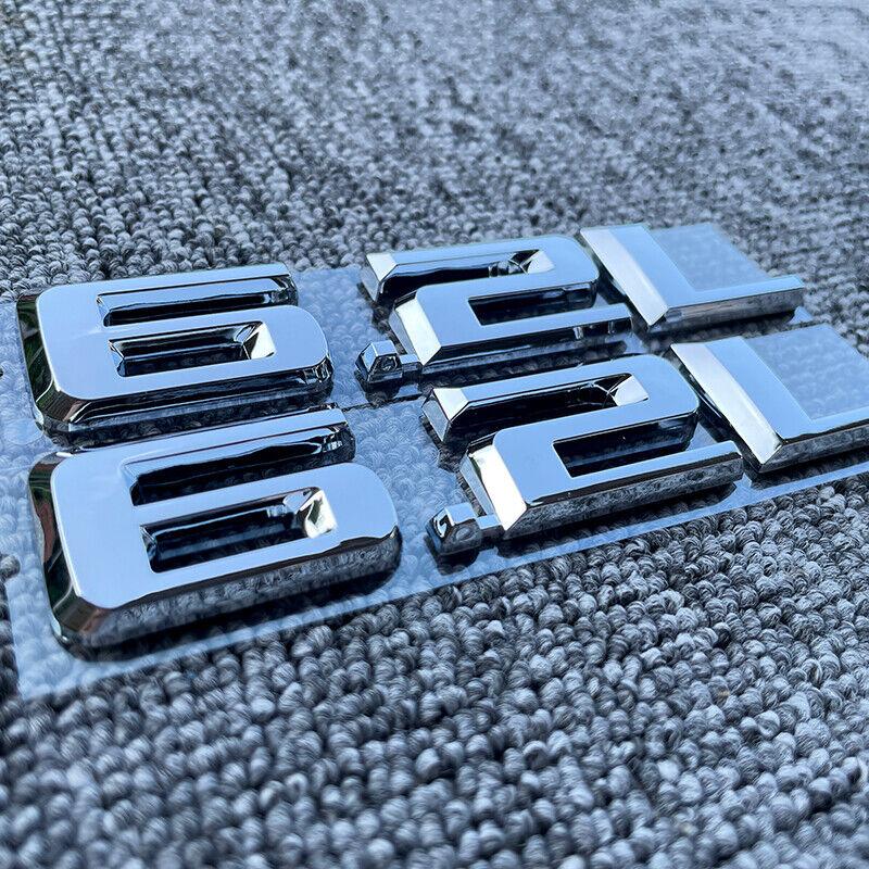 2PCS NEW Fit 2019-2022 Chevrolet Silverado 6.2L GM Emblem Sierra Camaro GMC Silver срібний
2PCS NEW Fit 2019-2022 Chevrolet Silverado 6.2L GM Emblem Sierra Camaro GMC Silver срібний