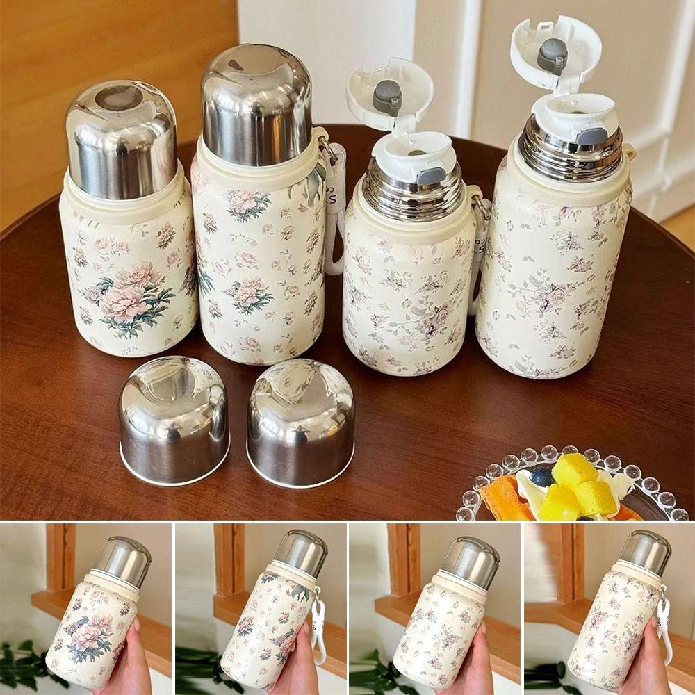 Portable Slim Insulated Thermal Water Bottle Solid Color Hot Cold Water Bottle Outdoor Hiking Color 2-400ml
Portable Slim Insulated Thermal Water Bottle Solid Color Hot Cold Water Bottle Outdoor Hiking Color 2-400ml