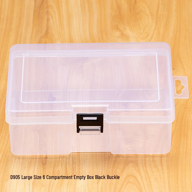 Clear Plastic Rectangular Storage Box for Electronics, Spare Parts, Jewelry, and Samples 16.3*11.8*5.8 cm
Clear Plastic Rectangular Storage Box for Electronics, Spare Parts, Jewelry, and Samples 16.3*11.8*5.8 cm