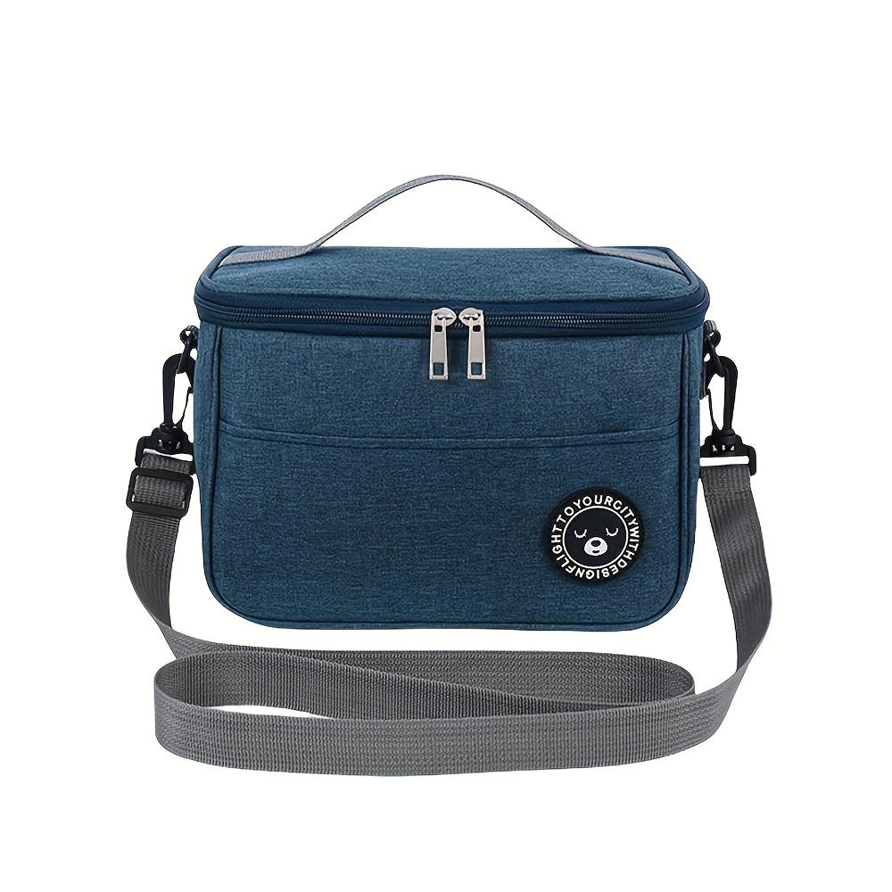 Insulated Lunch Bag with Bear Pattern Easy Cleaning And Portable for School And Office Keep Your Food Fresh And Delicious Non-food contact
Insulated Lunch Bag with Bear Pattern Easy Cleaning And Portable for School And Office Keep Your Food Fresh And Delicious Non-food contact