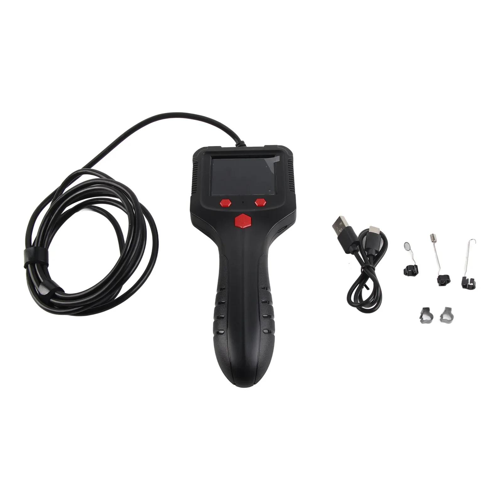 Industrial Endoscope Borescope Industrial Endoscope 2.4in HD Screen Handheld ABS Housing Borescope Inspection Camera for Factory
Industrial Endoscope Borescope Industrial Endoscope 2.4in HD Screen Handheld ABS Housing Borescope Inspection Camera for Factory