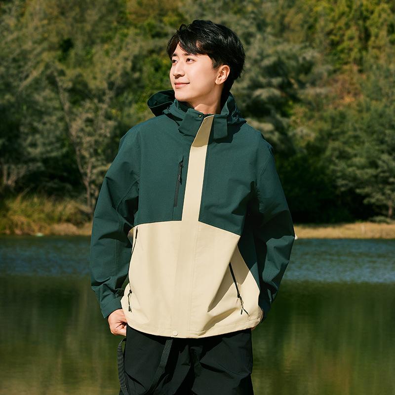 Solid Color Jacket, Spring and Autumn Outdoor Mountaineering Clothing, Windproof and Breathable Couple Style Jacket, Hooded Casual Windbreaker Jacket 5XL
Solid Color Jacket, Spring and Autumn Outdoor Mountaineering Clothing, Windproof and Breathable Couple Style Jacket, Hooded Casual Windbreaker Jacket 5XL