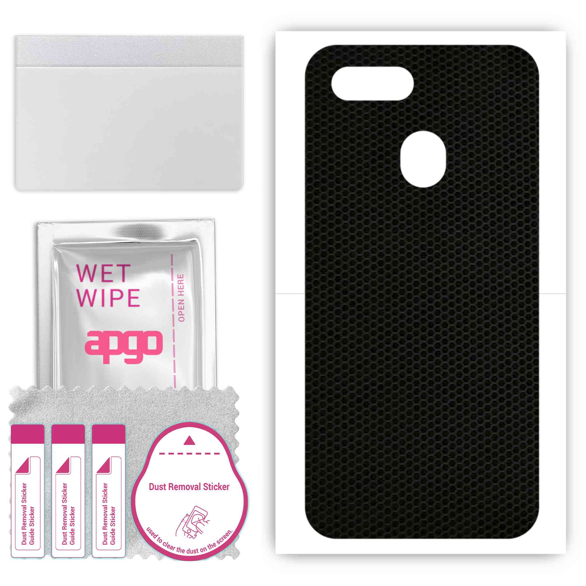 apgo Protective Skin Sticker for the back compatible with Oppo A7n, Wrap Film, Foil, Vinyl - Pattern Matrix
apgo Protective Skin Sticker for the back compatible with Oppo A7n, Wrap Film, Foil, Vinyl - Pattern Matrix