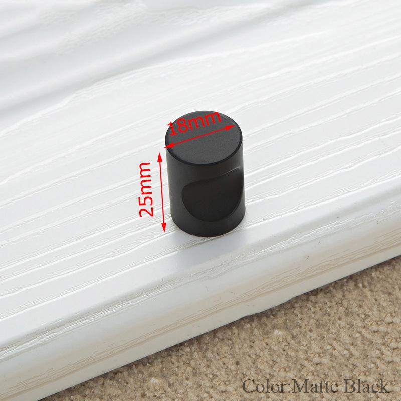 KAK Kitchen Cabinet Knobs Handles Black Furniture Handle for Cabinet Drawer Pulls Aluminum Alloy Handle 96mm 128mm 160mm 192mm
KAK Kitchen Cabinet Knobs Handles Black Furniture Handle for Cabinet Drawer Pulls Aluminum Alloy Handle 96mm 128mm 160mm 192mm
