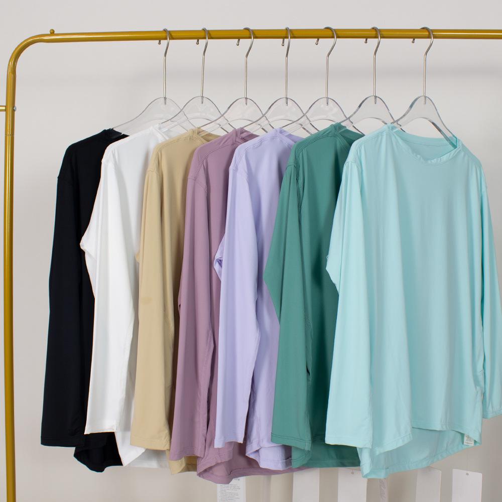 Summer Ultra-Thin Sun Protection Long Sleeve Shirt for Outdoor Sports, Running, Hiking, Anti-UV, Yoga XL: 120~135 lbs
Summer Ultra-Thin Sun Protection Long Sleeve Shirt for Outdoor Sports, Running, Hiking, Anti-UV, Yoga XL: 120~135 lbs