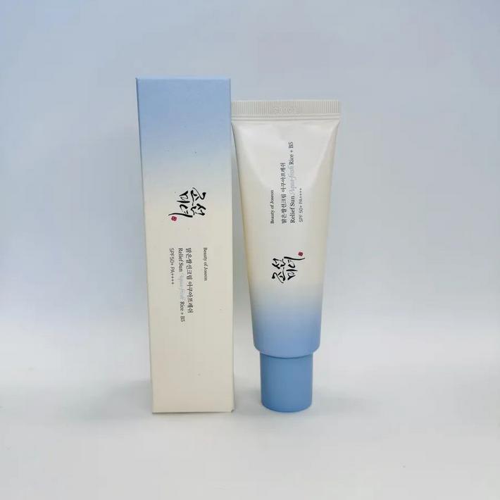 Beauty of Joseon Relief Sun Aqua Fresh Rice SPF 50+ PA++++ 50ml/ Moisturizing, Korean Cosmetics, Kbeauty
Beauty of Joseon Relief Sun Aqua Fresh Rice SPF 50+ PA++++ 50ml/ Moisturizing, Korean Cosmetics, Kbeauty