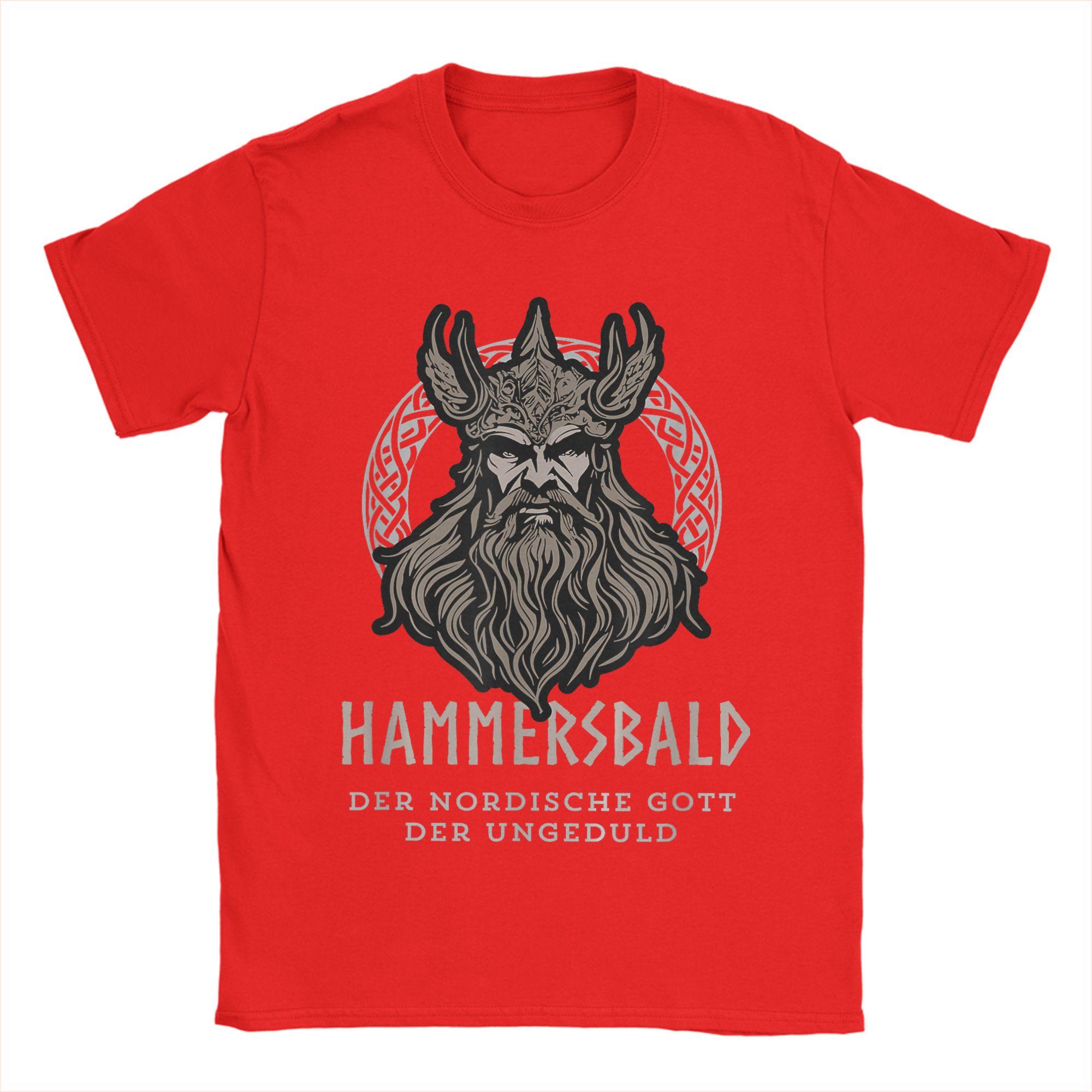 Hammersbald God of Impatience TShirt for Men Vintage 100 Cotton Tee Shirt O Neck Short Sleeve T Shirt New Arrival Clothing S
Hammersbald God of Impatience TShirt for Men Vintage 100 Cotton Tee Shirt O Neck Short Sleeve T Shirt New Arrival Clothing S