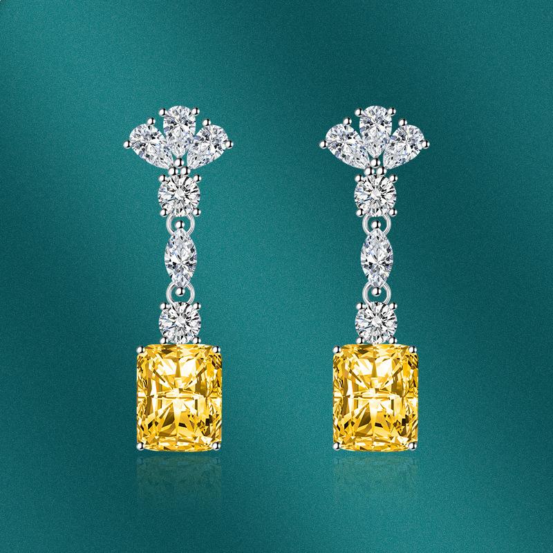 BELLA BOX модные цветные серьги с цирконием, имитация синего бриллианта, прямоугольные серьги с розовым бриллиантом, аксессуары для вечеринок жёлтый
BELLA BOX модные цветные серьги с цирконием, имитация синего бриллианта, прямоугольные серьги с розовым бриллиантом, аксессуары для вечеринок жёлтый