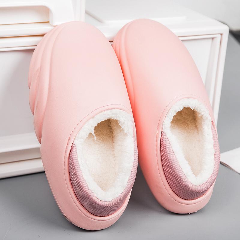 Winter Fashion Trendy Couple Indoor Cotton Slippers Platform Non-slip Shoes Wear-Resistant Wild Plus Velvet Keep Warm Slip-on
Winter Fashion Trendy Couple Indoor Cotton Slippers Platform Non-slip Shoes Wear-Resistant Wild Plus Velvet Keep Warm Slip-on