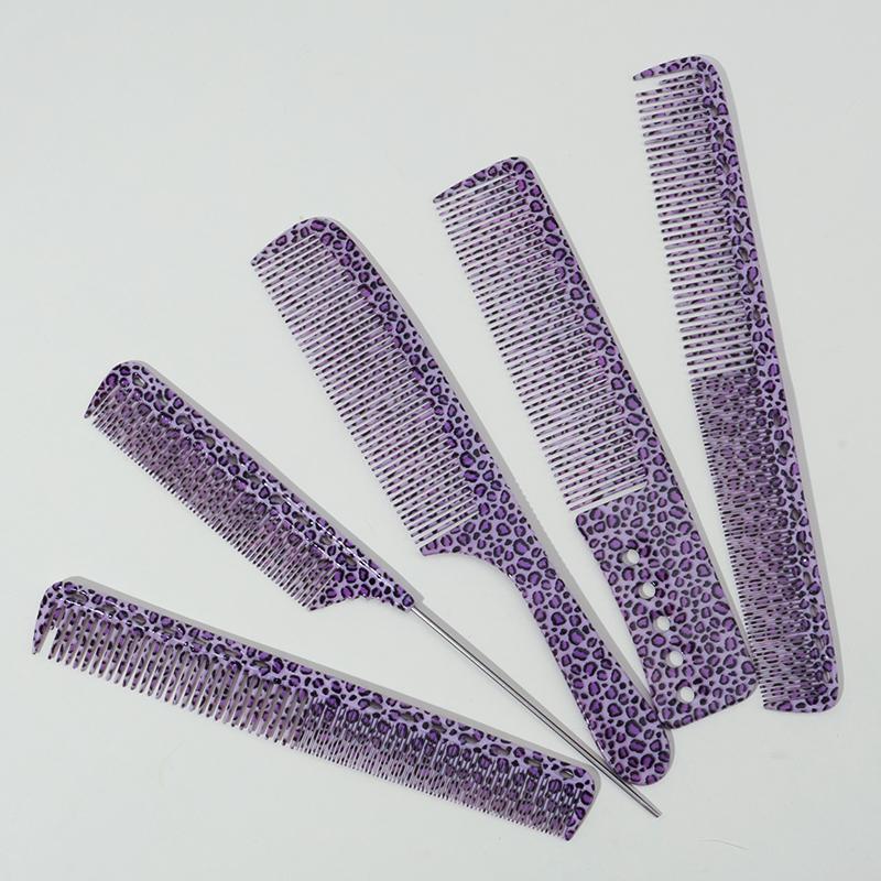 5pcs Five-piece Set of Leopard Print Hair Combs: Professional Styling Comb Suitable for Both Home Use and Salon Use
5pcs Five-piece Set of Leopard Print Hair Combs: Professional Styling Comb Suitable for Both Home Use and Salon Use