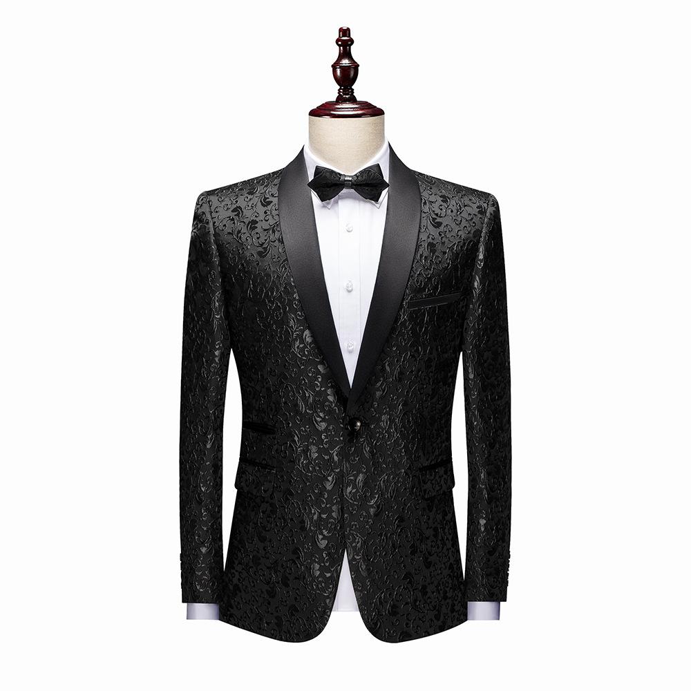 Men s Wedding Business Casual Jacquard Blazer Coat Men Male Blazers Suit Coat Jacket Formal Fashion Business Dress Stage Performance Coat 2XL
Men s Wedding Business Casual Jacquard Blazer Coat Men Male Blazers Suit Coat Jacket Formal Fashion Business Dress Stage Performance Coat 2XL